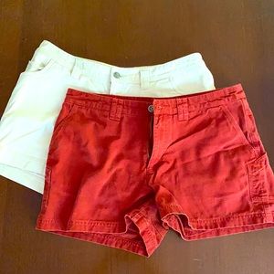 2 Patagonia shorts